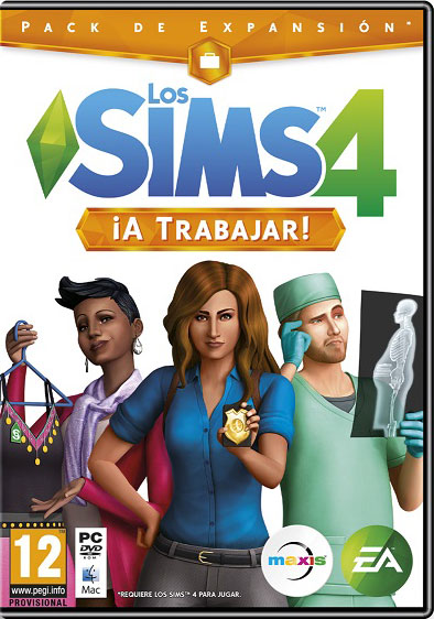 PC LOS SIMS 4 A TRABAJAR